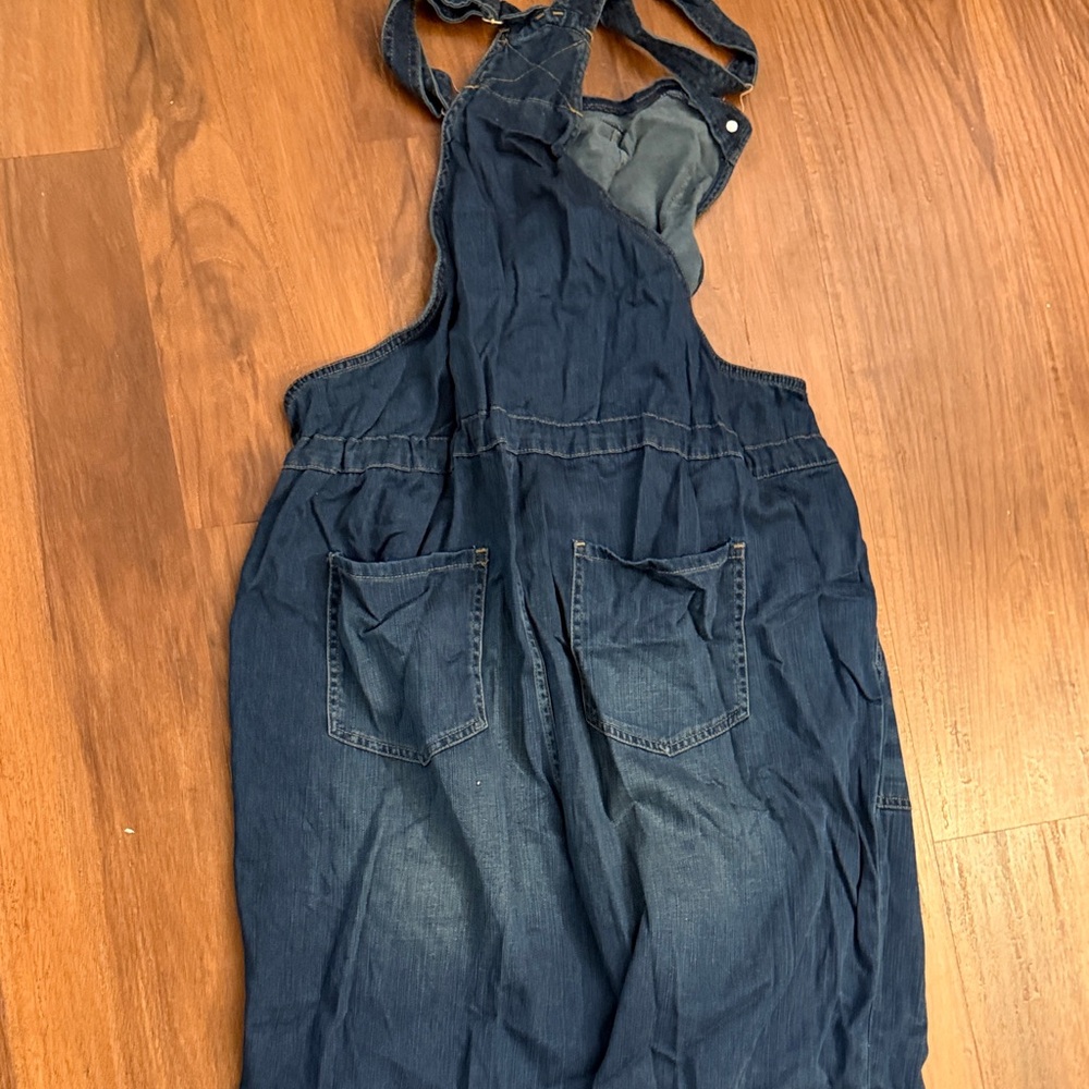 Time and Tru Dark Blue Denim Jumpsuit - Picture 8 of 8